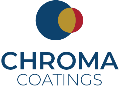 The repositioned Chroma Coatings identity